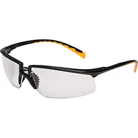 3M LUNETTES DE SÉCURITÉ PRIVOMC, LENTILLE TRANSPARENT, ANTIBUÉE, RÉPOND OU SURPASSE LA NORME CSA Z94.3 