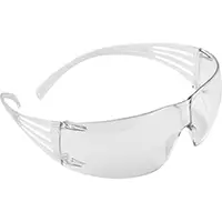 3M LUNETTES DE SÉCURITÉ SECUREFITMC SÉRIE 200, LENTILLE TRANSPARENT, ANTIBUÉE, ANSI Z87+/RÉPOND OU SURPASSE LA NORME CSA Z94.3 