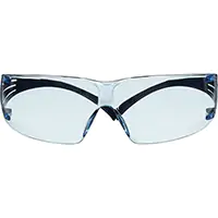 3M LUNETTES DE SÉCURITÉ SECUREFITMC SÉRIE 200, LENTILLE BLEU, ANTIBUÉE/ANTI-ÉGRATIGNURES, ANSI Z87+/RÉPOND OU SURPASSE LA NORME CSA Z94.3 