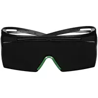 3M LUNETTES DE SÉCURITÉ SECUREFITMC SÉRIE 3700 SF3750AS-BLK, LENTILLE GRIS/IR 5.0, ANTI-ÉGRATIGNURES, ANSI Z87+/RÉPOND OU SURPASSE LA NORME CSA Z94.3 