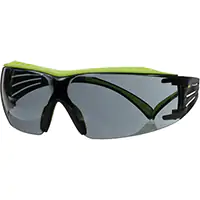 3M LUNETTES DE SÉCURITÉ SECUREFITMC SÉRIE 400, LENTILLE GRIS, ANTIBUÉE, ANSI Z87+/RÉPOND OU SURPASSE LA NORME CSA Z94.3 