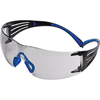 3M LUNETTES DE SÉCURITÉ SECUREFITMC SÉRIE 400, LENTILLE INTÉRIEUR/EXTÉRIEUR, ANTIBUÉE/ANTI-ÉGRATIGNURES, ANSI Z87+/RÉPOND OU SURPASSE LA NORME CSA Z94.3 