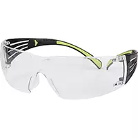 3M LUNETTES DE SÉCURITÉ SECUREFITMC SÉRIE 400, LENTILLE TRANSPARENT, ANTIBUÉE/ANTI-ÉGRATIGNURES, ANSI Z87+/RÉPOND OU SURPASSE LA NORME CSA Z94.3 