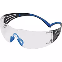 3M LUNETTES DE SÉCURITÉ SECUREFITMC SÉRIE 400, LENTILLE TRANSPARENT, ANTIBUÉE/ANTI-ÉGRATIGNURES, ANSI Z87+/RÉPOND OU SURPASSE LA NORME CSA Z94.3 