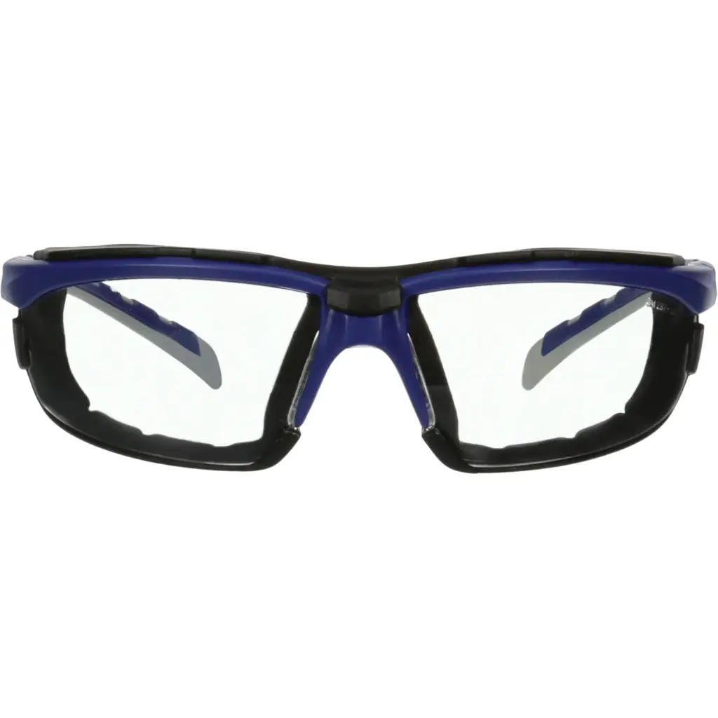 3M LUNETTES DE SÉCURITÉ DE LA SÉRIE SOLUS 2000, LENTILLE TRANSPARENT, ANTIBUÉE/ANTI-ÉGRATIGNURES, ANSI Z87+ 