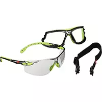 3M LUNETTES DE SÉCURITÉ DE LA SÉRIE SOLUSMC 1000, LENTILLE GRIS, ANTIBUÉE/ANTI-ÉGRATIGNURES, ANSI Z87+/RÉPOND OU SURPASSE LA NORME CSA Z94.3