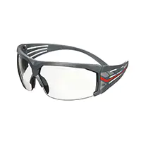 3M LUNETTES DE SÉCURITÉ SÉRIE 600 SECUREFITMC, LENTILLE GRIS/INTÉRIEUR/EXTÉRIEUR, ANTIBUÉE, ANSI Z87+/RÉPOND OU SURPASSE LA NORME CSA Z94.3 
