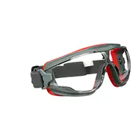 3M LUNETTES À COQUES DE SÉCURITÉ CONTRE LES ÉCLABOUSSURES GOGGLEGEAR SÉRIE 500, LENTILLE TRANSPARENT, ANTIBUÉE, VENTILATION INDIRECTE 