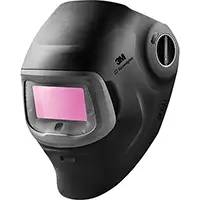 3M MASQUE DE SOUDAGE SPEEDGLASMC G5-03 E 09-0100-20 AVEC ADF G5NC, 4,2" LO X 2,1" LA CHAMP DE VISION, TEINTE 3/5/8 - 12, NOIR 