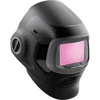 3M MASQUE DE SOUDAGE NOIR À DEVANT FIXE SPEEDGLASMC G5-03 PRO, 2,8" LO X 4,3" LA CHAMP DE VISION, TEINTE 2,5/5/8-13, NOIR 