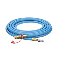 3M MASQUES NON AJUSTÉS 3MMC AVEC ADDUCTION D'AIR-TUYAUX D'AIR COMPRIMÉ, HAUTE PRESSION STANDARD, 50' 