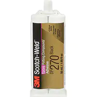 3M MATÉRIAU D'ENROBEMENT SCOTCH-WELDMC, 1,7 LIQ. OZ., CARTOUCHE DOUBLE, DEUX COMPOSANTS, NOIR 