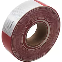3M MATÉRIAUX DE PERCEPTIBILITÉ 3MMC SCOTCHLITEMC DIAMOND GRADEMC SÉRIE 984, 2" LA X 150' LO, ROUGE & BLANC 