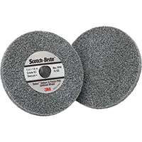 3M MEULE HOMOGÈNE D’ÉBAVURAGE ET DE FINITION PRO TR ROLOCMC, 2" X 1/4", GRAIN DE CORSÉ, CÉRAMIQUE 