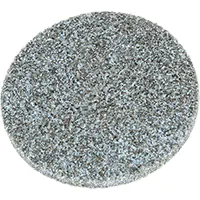 3M MEULE HOMOGÈNE D’ÉBAVURAGE ET DE FINITION PRO TR ROLOCMC, 2" X 1/8", GRAIN DE MOYEN, CÉRAMIQUE 