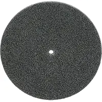 3M MEULE UNITARISÉE EXL SCOTCH-BRITEMC, 5" X 1/4", ARBRE DE 1/4", GRAIN DE FIN, CARBURE DE SILICIUM 