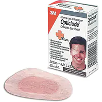 3M PANSEMENT OCULAIRE OPTICLUDEMC DE 3MMC, OCULAIRE, CLASSE 1 