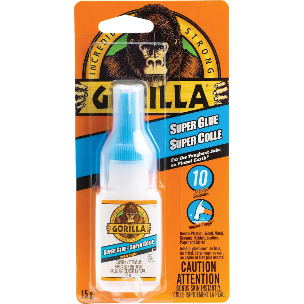 [JP856] CYANOACRYLATE GEL GLUE, CLEAR - 15 G