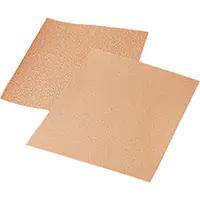 3M PAPIER ABRASIF DE PRODUCTION 346U/346, 9" X 11", GRAIN P80, OXYDE D'ALUMINIUM 