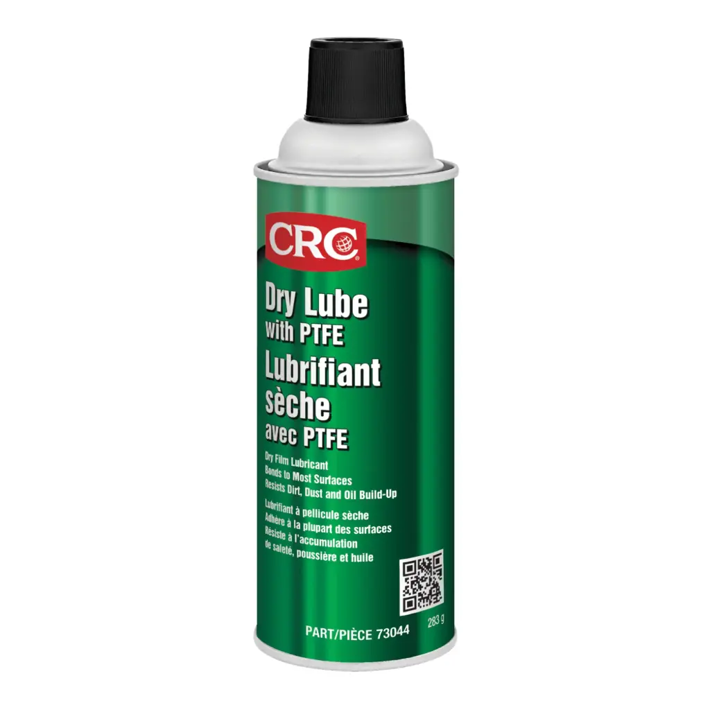 PRODUIT LUBRIFIANT SEC À BASE DE PTFE CRCMD, CANETTE AÉROSOL, 284 G