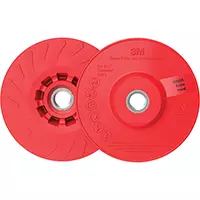 3M PLAQUE FRONTALE NERVURÉE POUR TAMPON DE DISQUE 