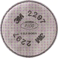 3M PRÉFILTRES POUR RESPIRATEURS SÉRIE 2200, FILTRE CONTRE LES PARTICULES, VAPEURS ORGANIQUES/P100 
