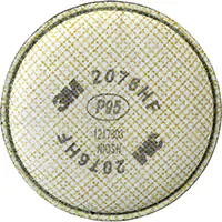 3M PRÉFILTRES POUR RESPIRATEURS SÉRIE 2000, FILTRE CONTRE LES PARTICULES, FILTRE P95 