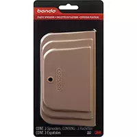 3M RACLETTES EN PLASTIQUE BONDOMD PAQUET 3 