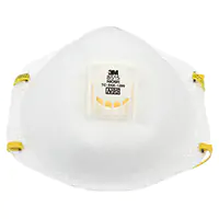 3M RESPIRATEUR CONTRE LES PARTICULES 8515 POUR SOUDAGE, N95, CERTIFIÉ NIOSH BOITE DE 10 