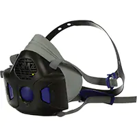3M RESPIRATEUR RÉUTILISABLE À DEMI-MASQUE SÉRIE HF-800 SECURE CLICKMC, SILICONE, MOYEN 