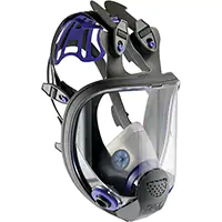 3M RESPIRATEUR À MASQUE COMPLET SÉRIE ULTIMATE FX FF-400, SILICONE, PETIT 