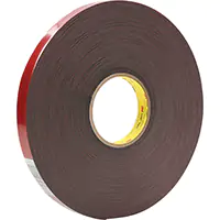 3M RUBAN VHBMC, 33 M (108') LO X 18 MM (3/4") LA, 1,1 MIL, ACRYLIQUE 