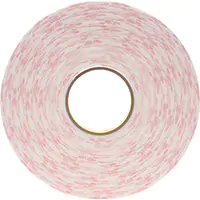 3M RUBAN VHBMC, 33 M (108') LO X 18 MM (3/4") LA, 45 MILS, ACRYLIQUE 