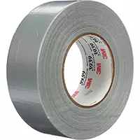3M RUBAN ADHÉSIF 3939, 9 MILS, ARGENT, 48 MM (2") X 55 M (180') 