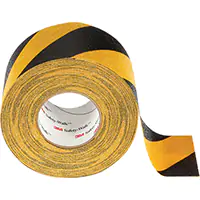 3M RUBAN ANTIDÉRAPANT TOUT USAGE SAFETY-WALKMC, 4" X 60', NOIR & JAUNE 