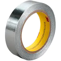 3M RUBAN D'ALUMINIUM, ÉPAISSEUR 3,1 MILS, 48 MM (1-7/8") X 55 M (180') 