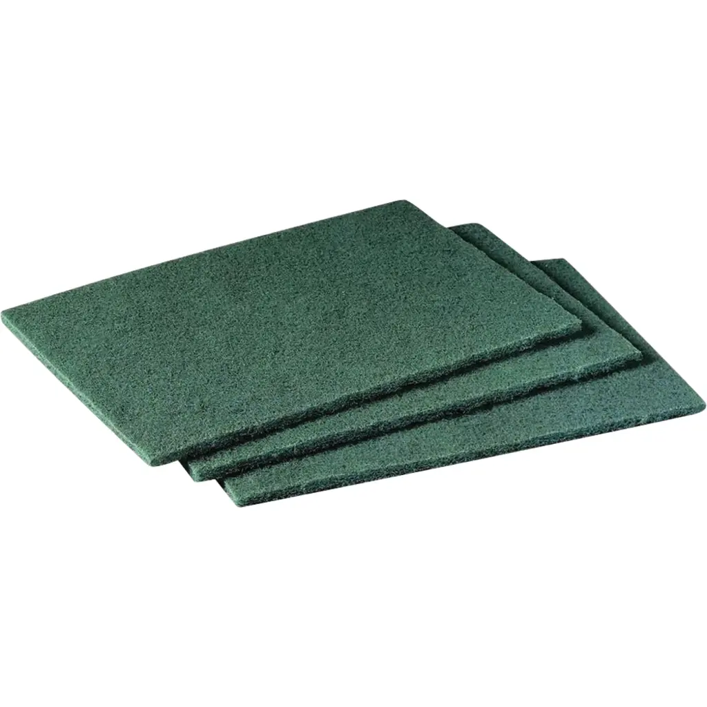 [NI651] TAMPONS MANUELS SCOTCH-BRITEMC, 9” LO X 6” LA PAQUET DE 10 