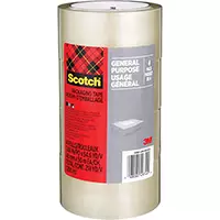 3M RUBAN D'EMBALLAGE POUR L'EXPÉDITION SCOTCHMD 175G, 48 MM (2") X 50 M (164') 