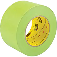 3M RUBAN DE MASQUAGE 233+ SCOTCHMD, 72 MM (3") X 55 M (180'), VERT 