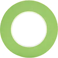 3M RUBAN DE MASQUAGE PERFORMANT SCOTCHMD 233+, 3 MM (1/8") X 55 M (180'), VERT 