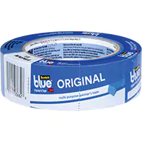 3M RUBAN POUR PEINTRE ORIGINAL SCOTCHBLUEMC, 36 MM (1-2/5") X 55 M (180'), BLEU 