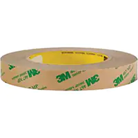 3M RUBAN DE TRANSFERT ADHÉSIF, 25,4 MM (1") LA X 55 M (180') LO, 5 MILS 