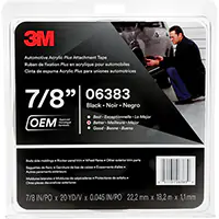 3M RUBAN EN ACRYLIQUE DE 3MMC POUR L'AUTOMOBILE, 18 M (60') LO X 22 MM (7/8") LA, 45 MILS, ACRYLIQUE 