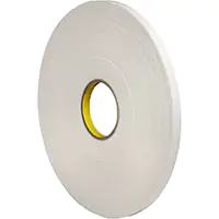 3M RUBAN EN MOUSSE, 33 M (108') LO X 12 MM (1/2") LA, 64 MILS, URÉTHANE 