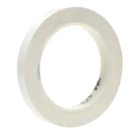 3M RUBAN EN VINYLE 471, 12 MM (1/2") LA X 32,9 M (108') LO, 5,3 MILS, BLANC 