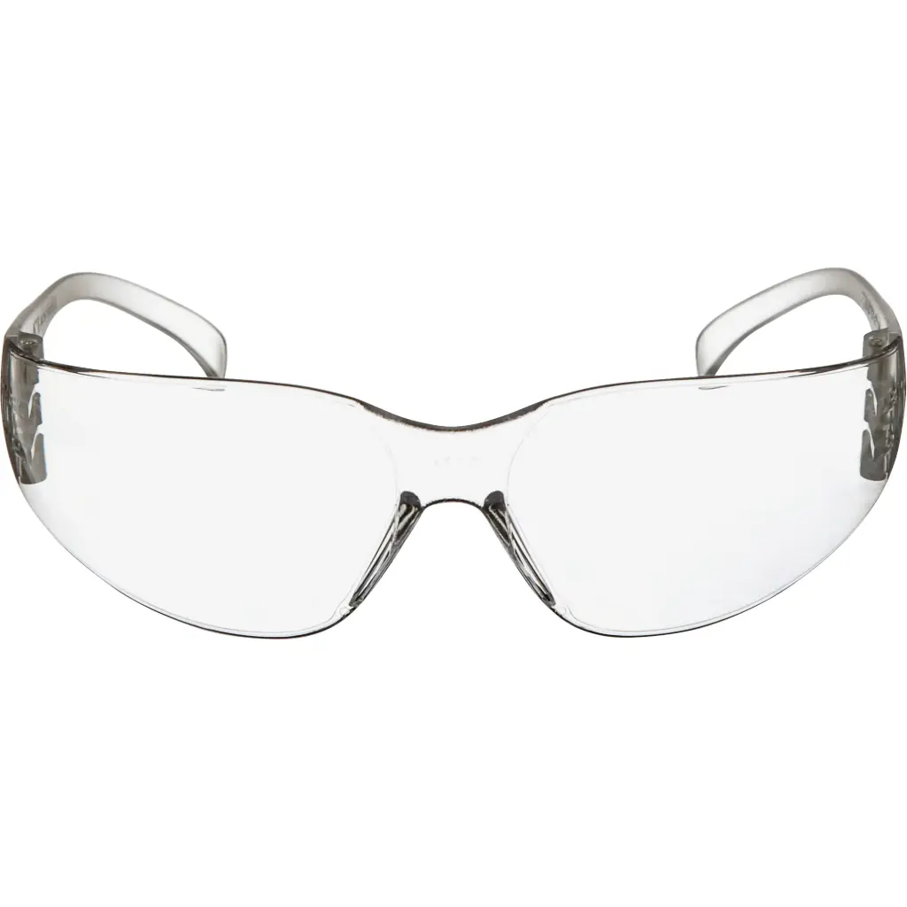 LUNETTES DE SÉCURITÉ VIRTUA, LENTILLE TRANSPARENT, ANTIBUÉE, NORME CSA Z94.3