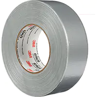 3M RUBAN POUR CONDUITS EXTRA ROBUSTE 6969, 10,7 MILS, ARGENT, 48 MM (2") X 55 M (180') 