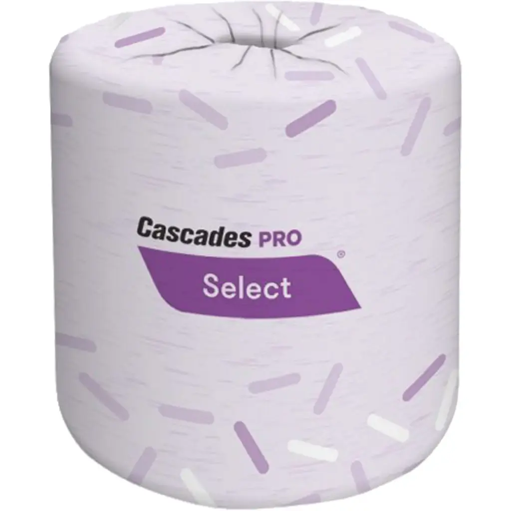 PAPIER HYGIÉNIQUE PRO SELECTMD, 2 PLI, 420 FEUILLES/ROULEAU, BLANC - 48 ROULEAUX