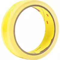 3M RUBAN POUR RIVETS 695, 25,4 MM (1") X 33 M (108'), BLANC/JAUNE 