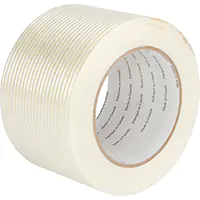 3M RUBAN RENFORCÉ DE FILAMENTS SCOTCHMD, ÉPAISSEUR 4 MILS, 72 MM (3") X 55 M (180') 